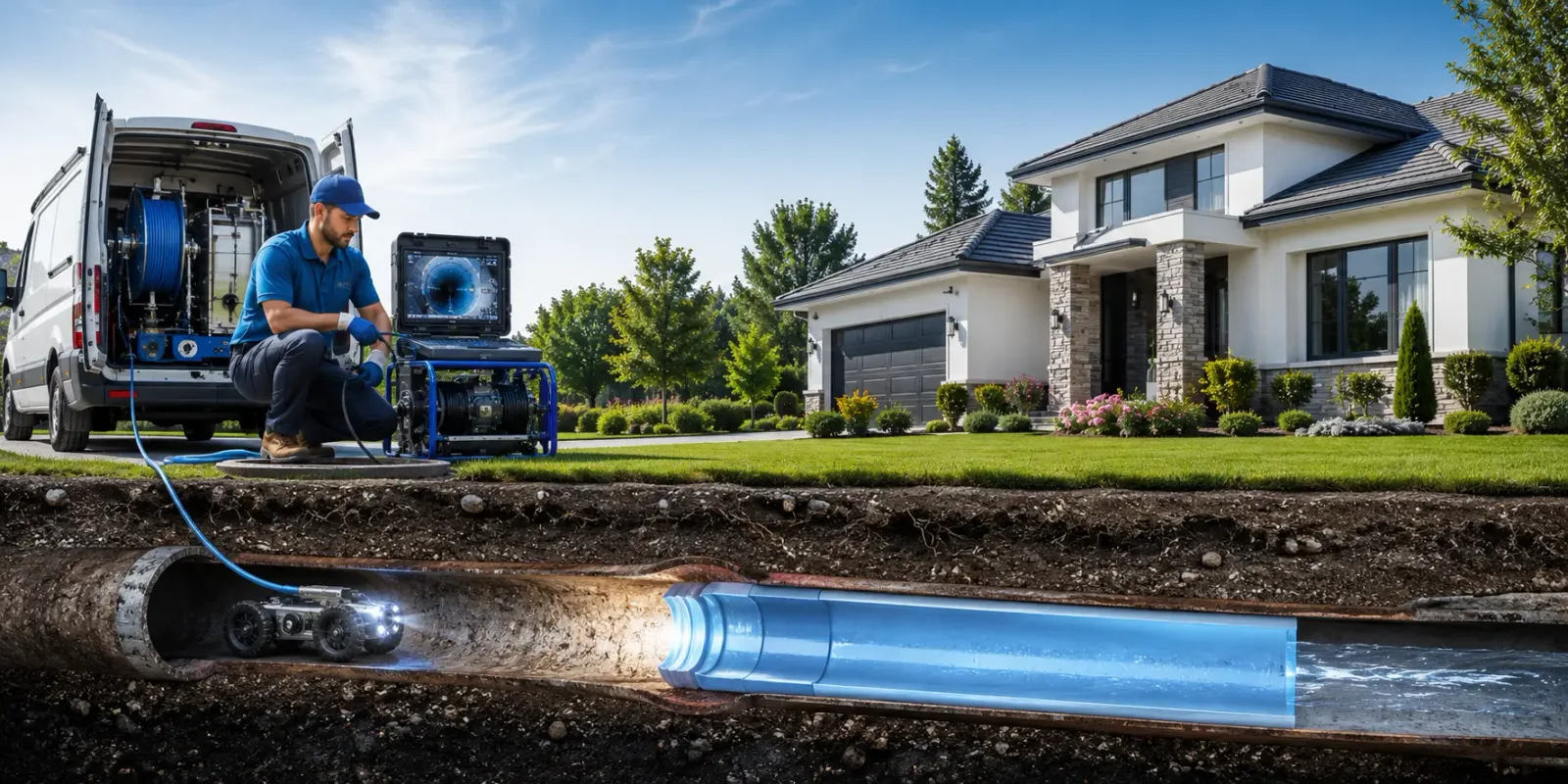 Pipe Relining information for Harts, WV